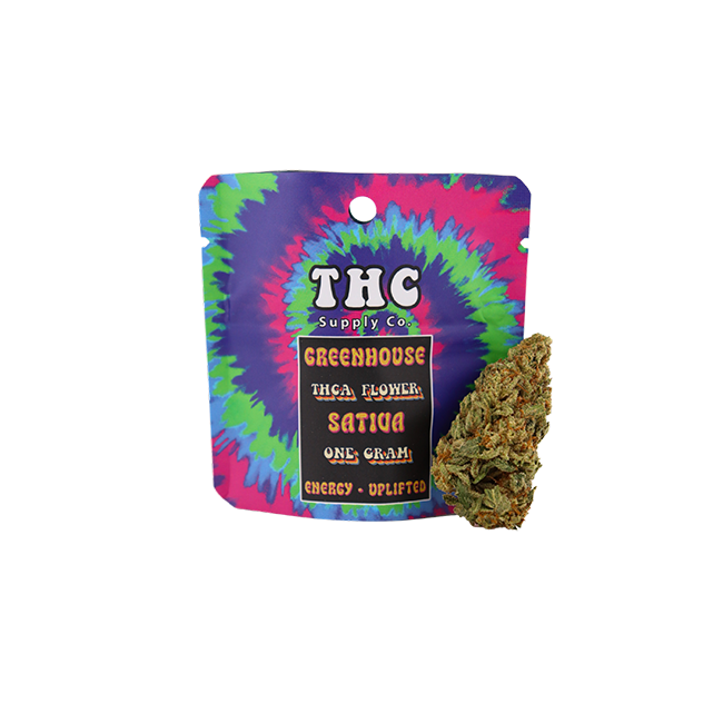 THCSC Greenhouse THCA Hemp Flower 1g / Sativa / Jack Herer
